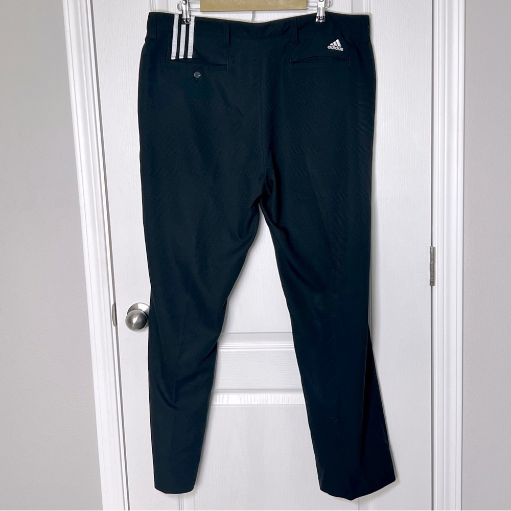 Adidas Men’s Climacool Golf Pants Black White Size 40X32